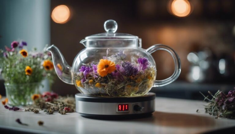 Sous Vide Herbal Tea Blend