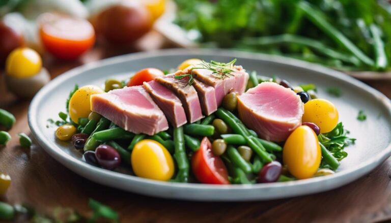 Mediterranean Tuna Nicoise Salad, Sous Vide Perfected