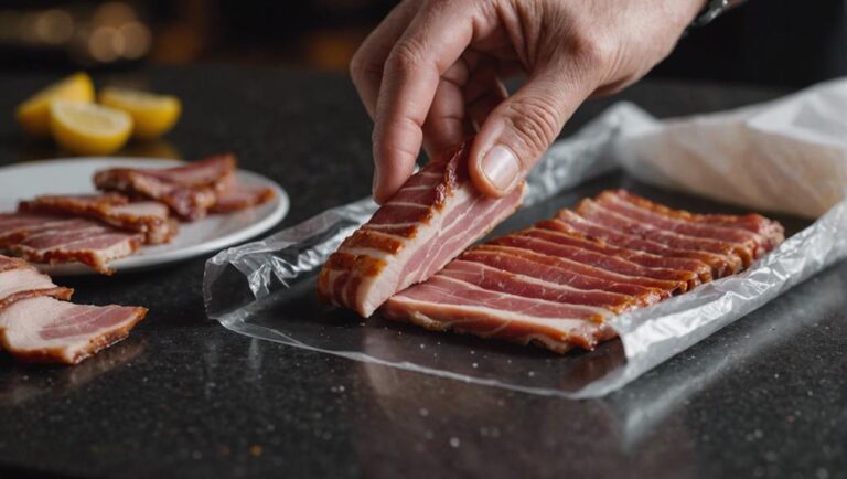 Sous Vide Protein-Packed Turkey Bacon