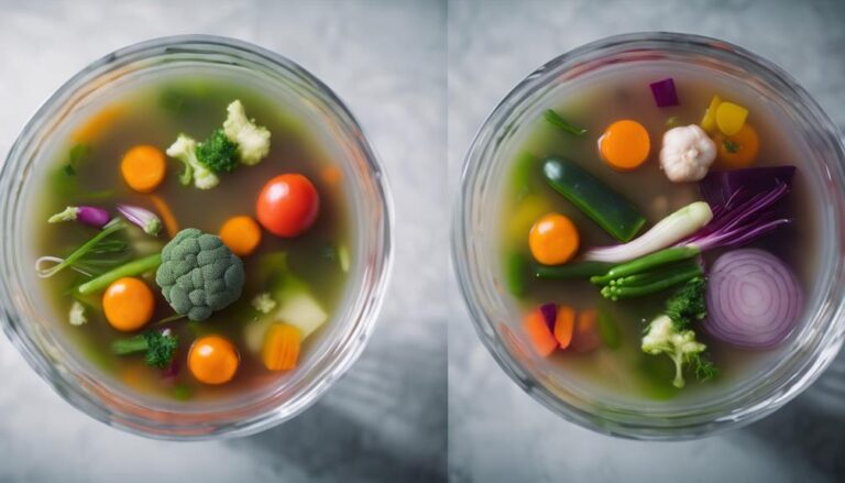 Sous Vide Seasonal Vegetable Soup