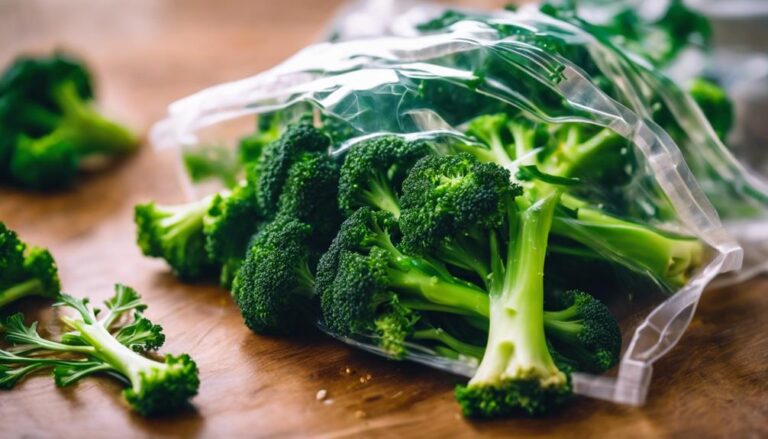 Sous Vide Broccoli Rabe With Garlic