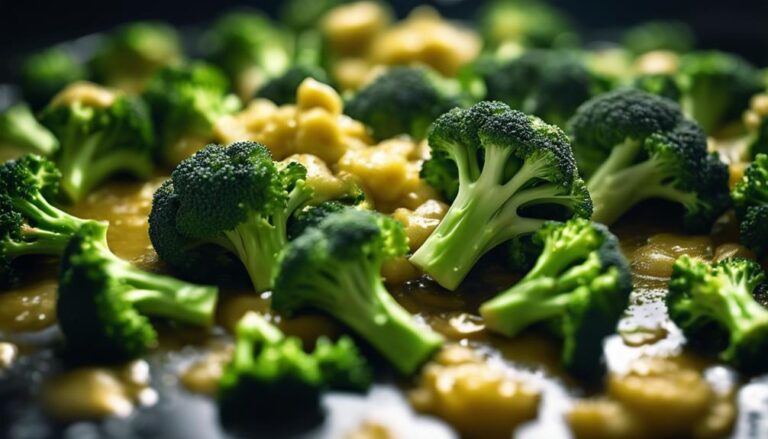 Garlic Lemon Sous Vide Broccoli