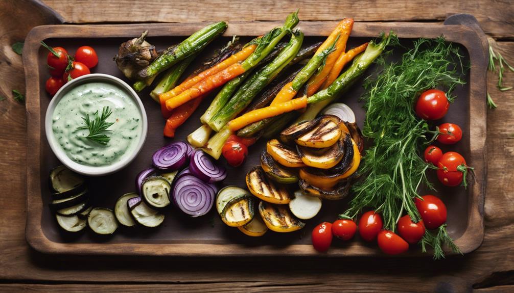 sous vide vegetables highlighted