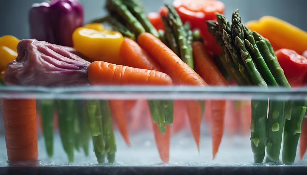 sous vide veggie delights