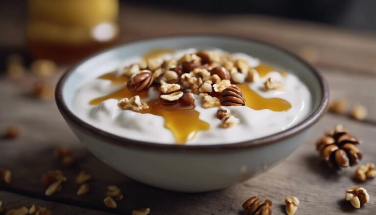 Creamy Sous Vide Nordic Yogurt With Honey and Nut