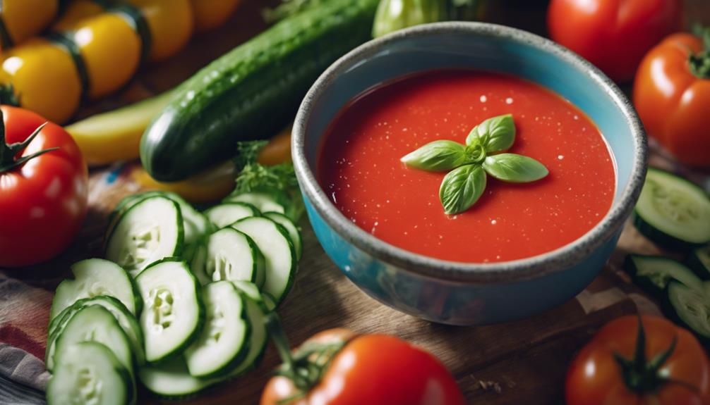 spanish origins of gazpacho