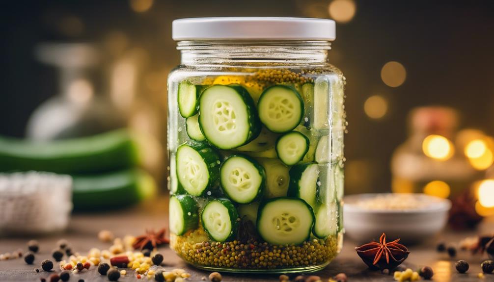 spice up your pickles