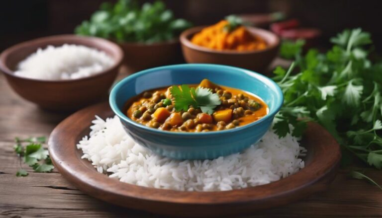 Vegetable and Lentil Curry