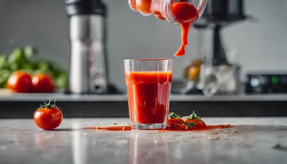 spicy tomato juice cocktail