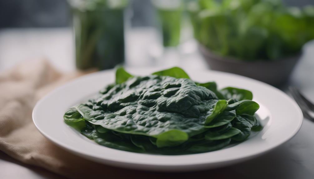 spinach s genetic adaptations described