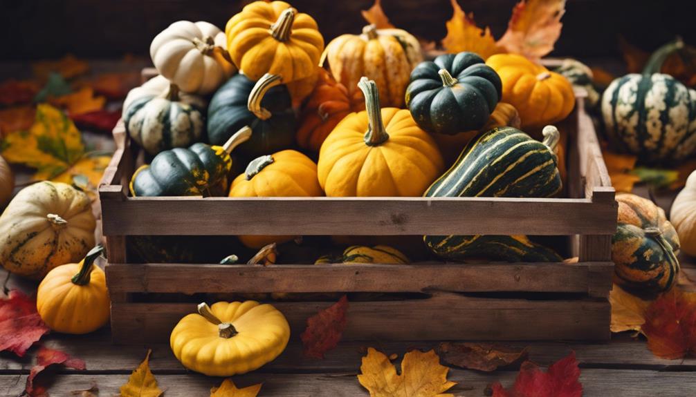 squash diversity and options