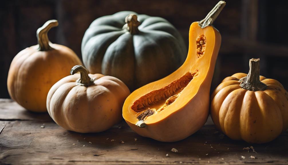 squash diversity in autumn