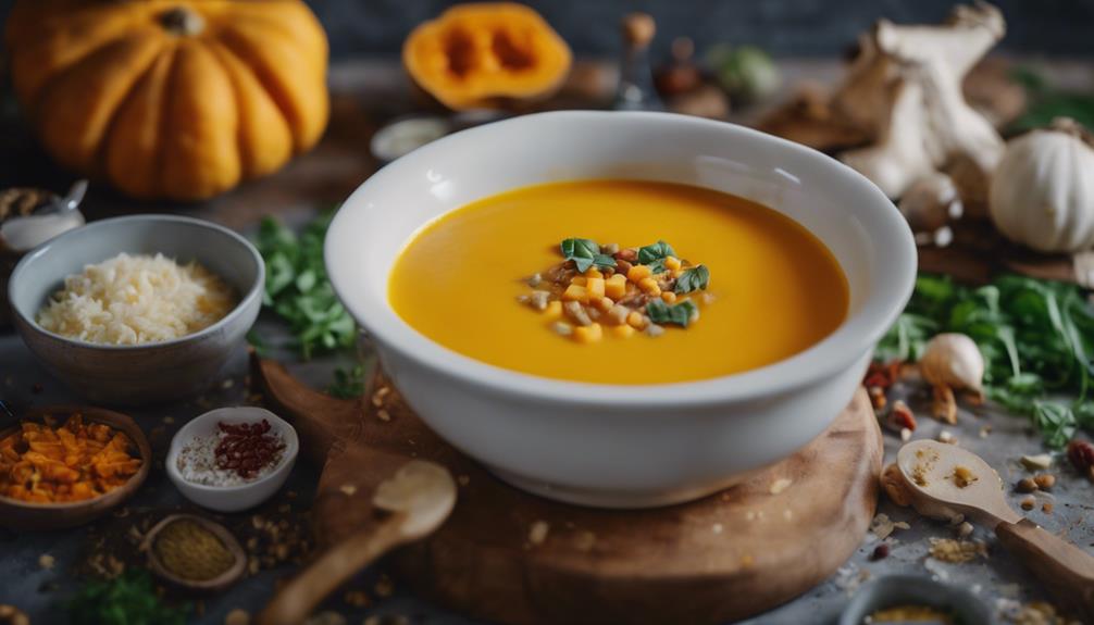 squash soup recipe changes