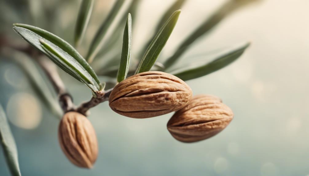 study of almond history