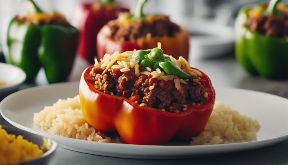 stuffed peppers recipe evolution