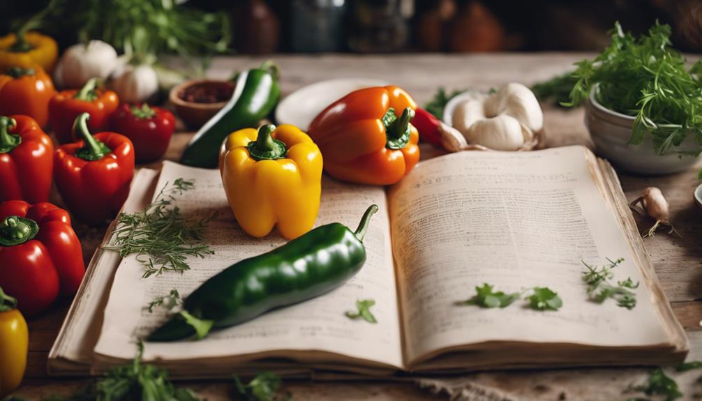 stuffed peppers recipe history