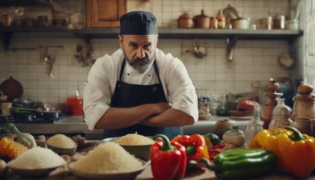 stuffed peppers recipe history