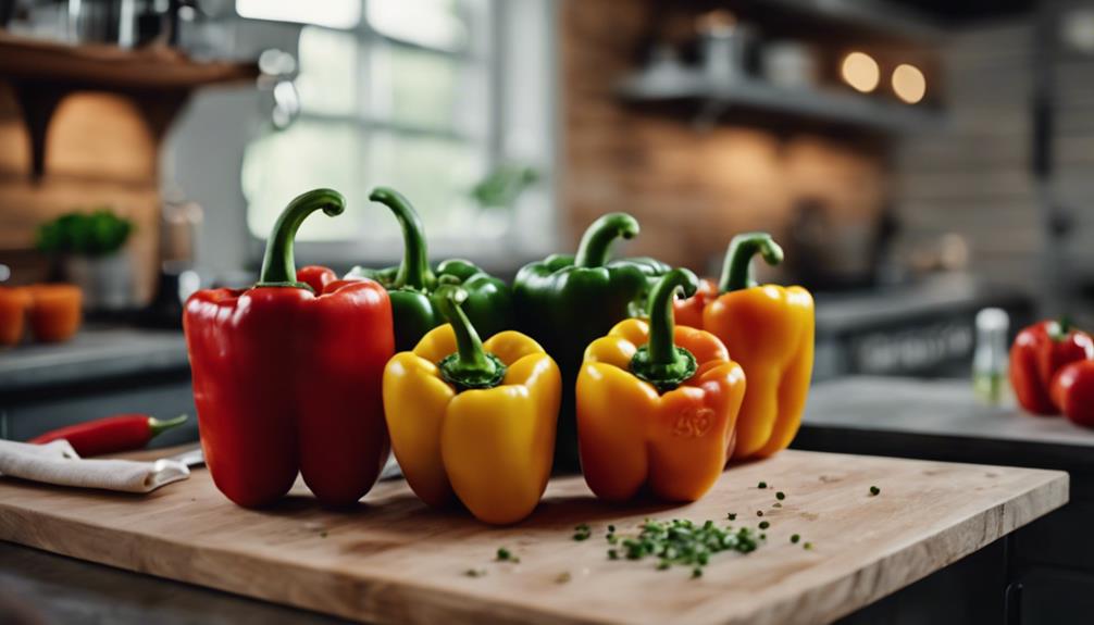 stuffed peppers recipe history