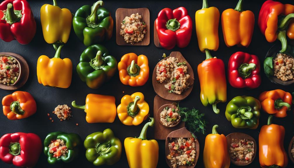 stuffing ideas for peppers