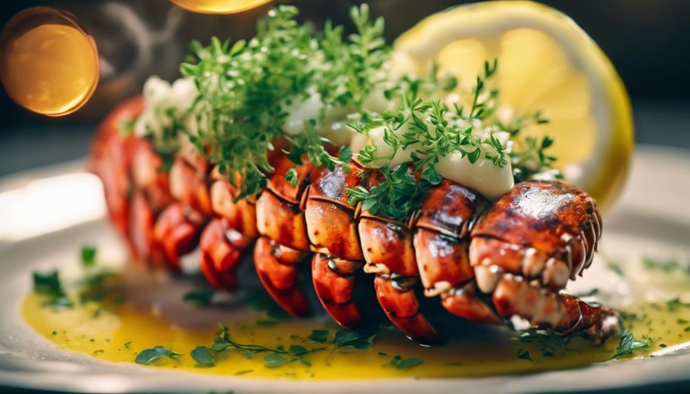 succulent lobster tail recipe