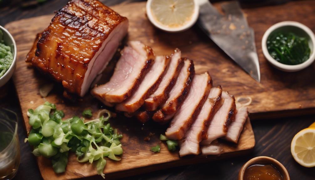 succulent pork belly recipe