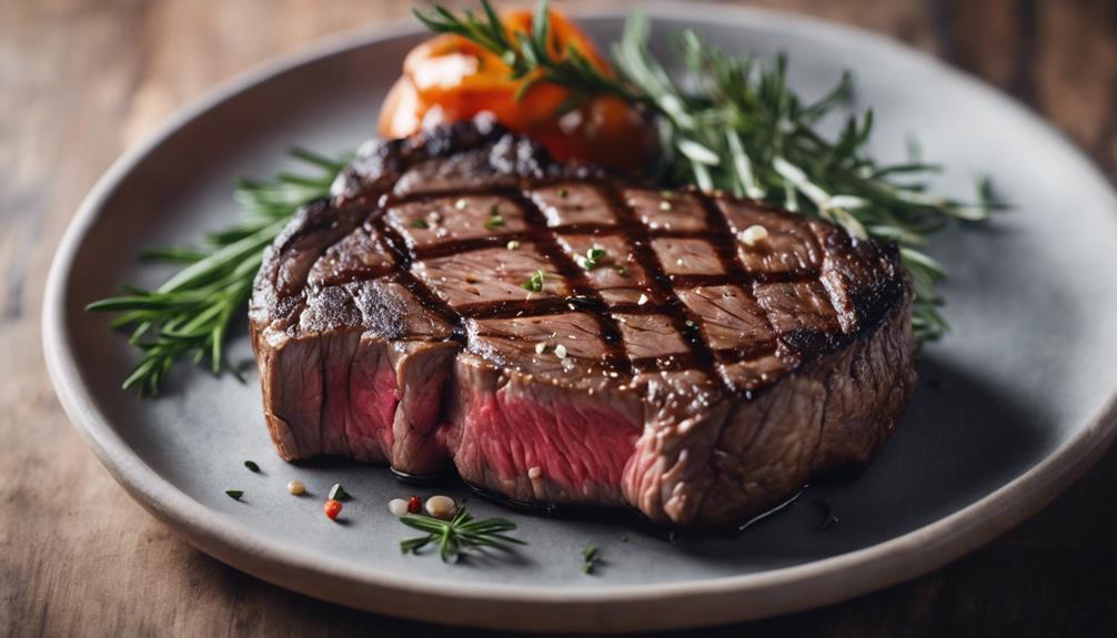 succulent ribeye steak perfection