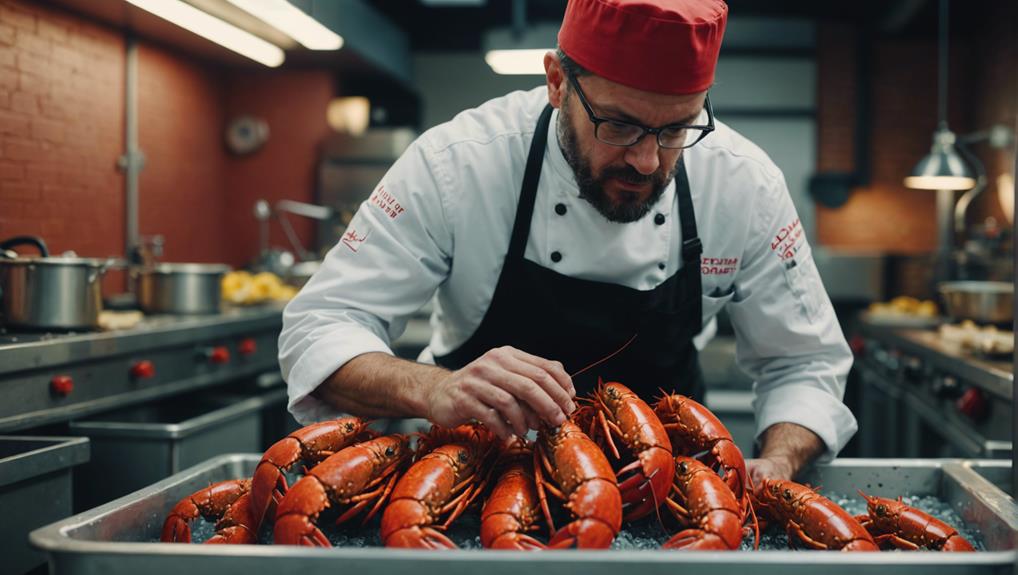 sustainable lobster tail sourcing