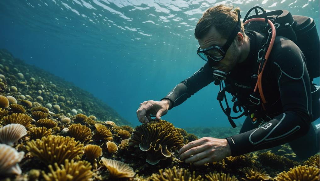 sustainable scallop harvesting methods