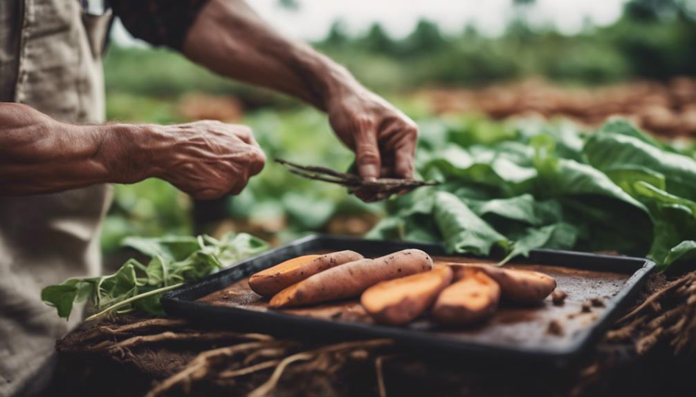 sweet potato cultivation history