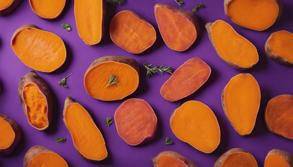 sweet potato diversity showcased