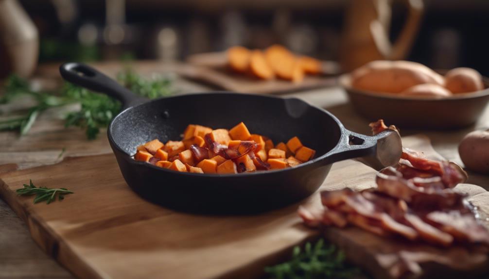 sweet potato hash recipe