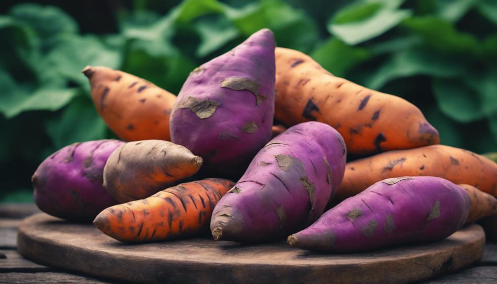 sweet potato s historical roots