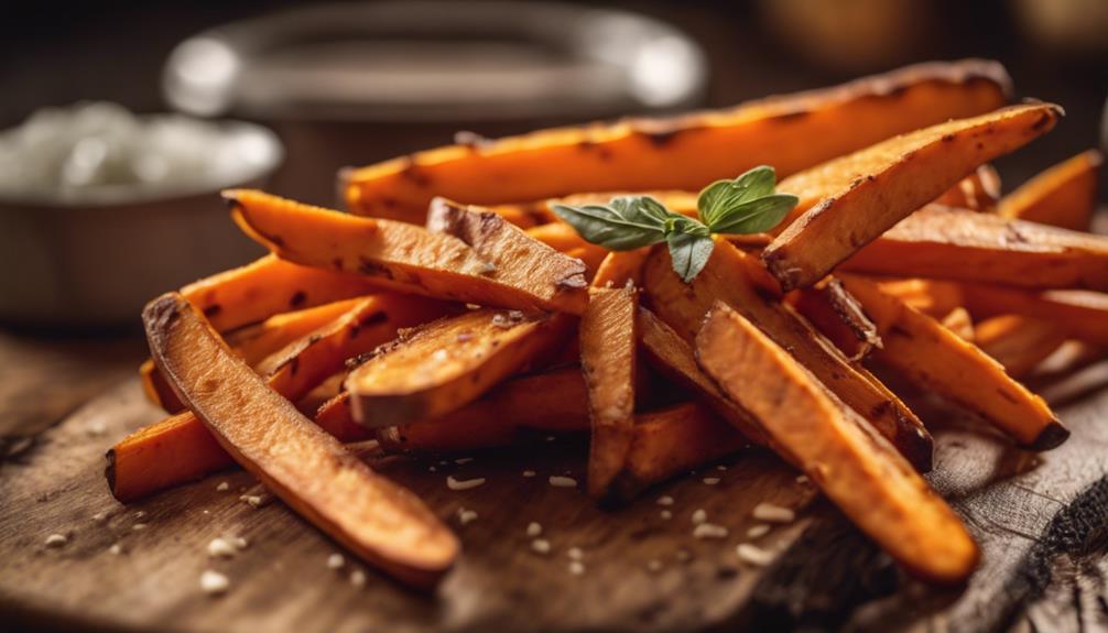 sweet potatoes in every dish