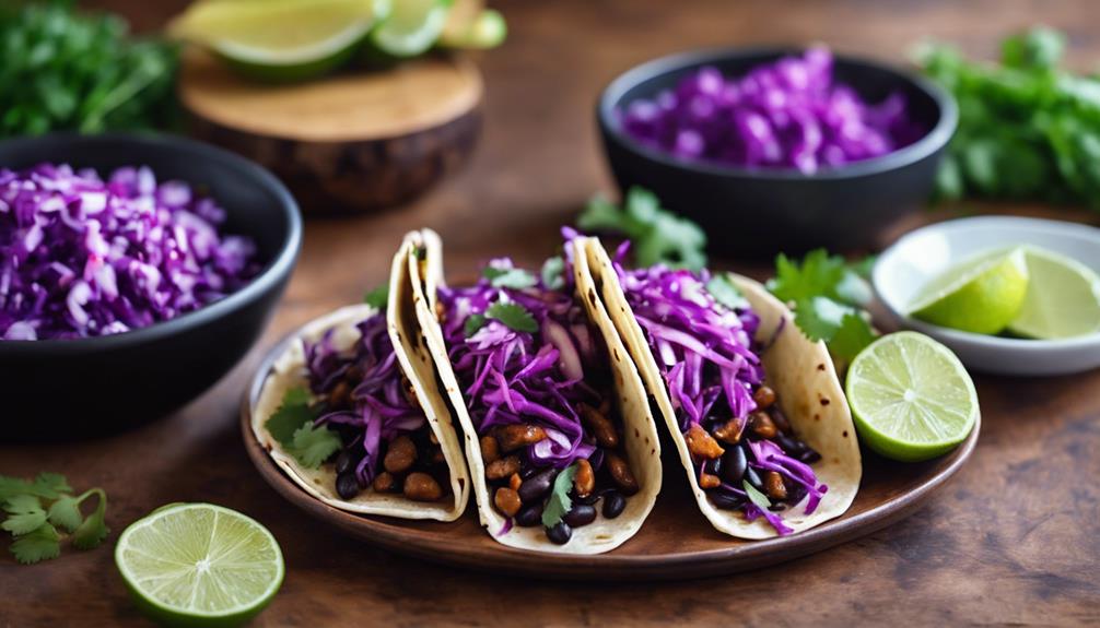 taco ingredients and preparation