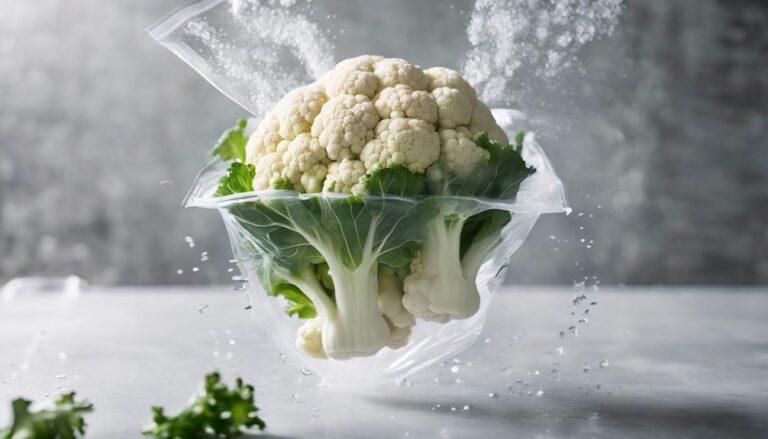 Sous Vide Cauliflower 'Potato' Salad