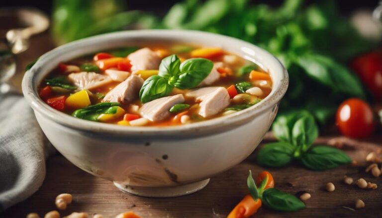 Chicken Vegetable Minestrone