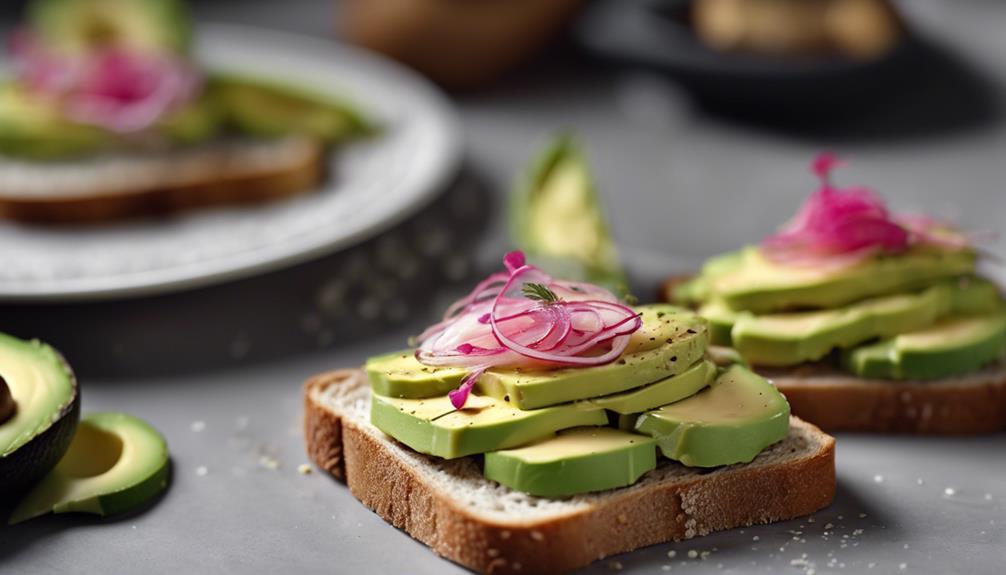 tasty avocado toast options