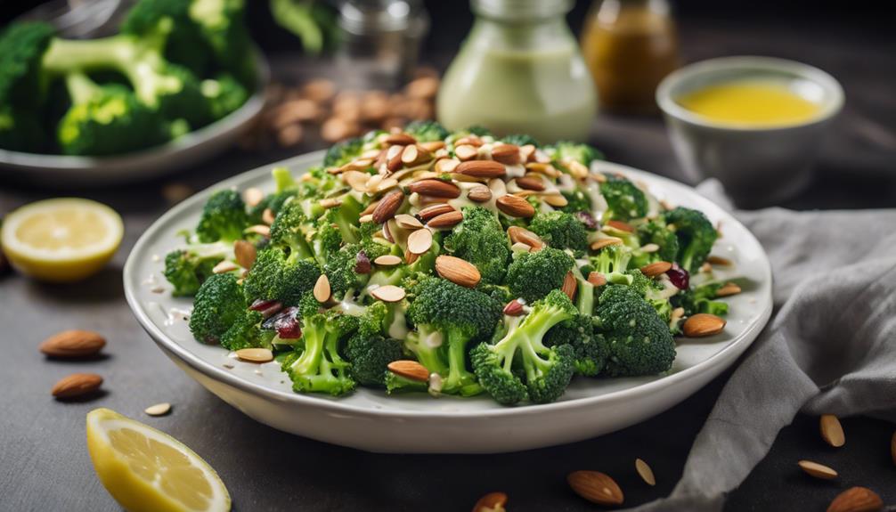 tasty broccoli salad dressing