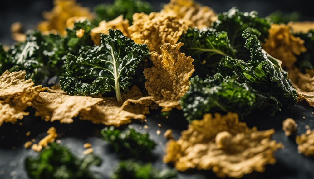 tasty kale chip options