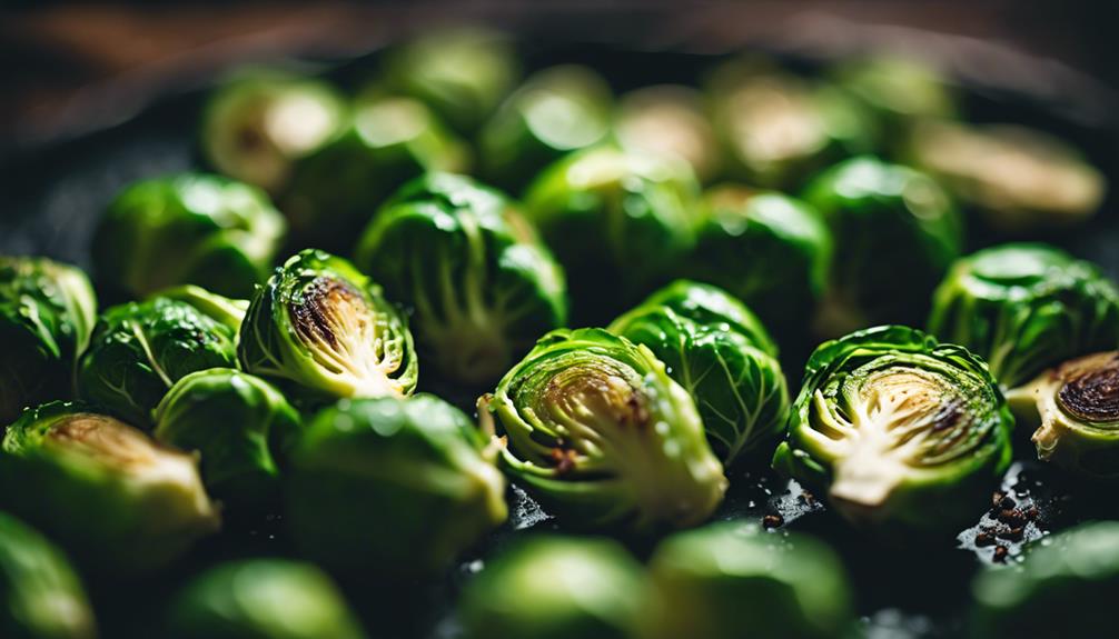 tasty roasted brussels sprouts