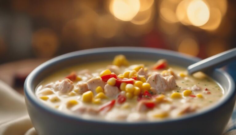 Spicy Chicken and Corn Chowder