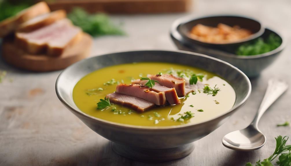 tasty split pea soup