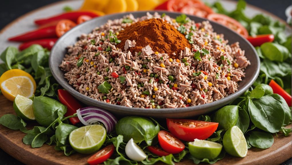 tasty tuna salad seasoning