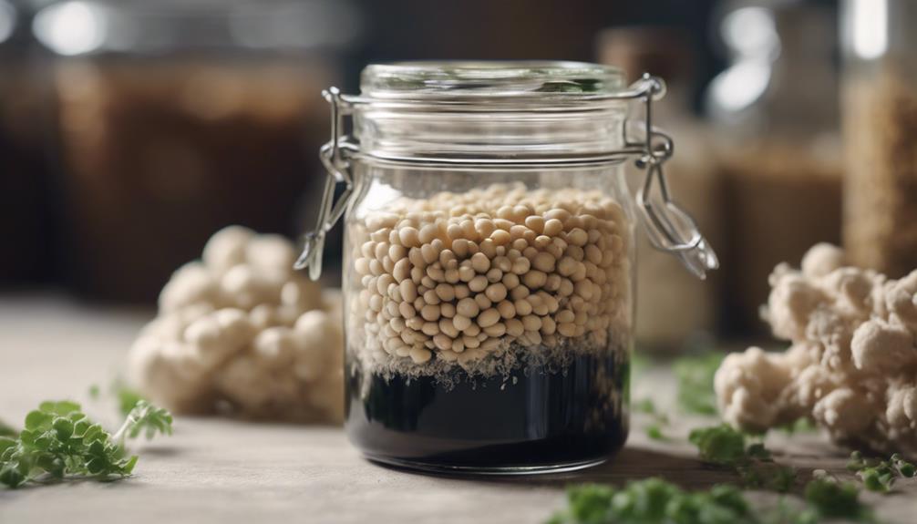 tempeh s key fermentation components