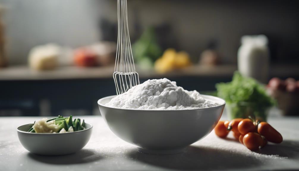 tempura batter preparation details