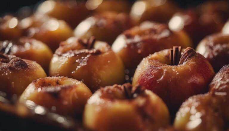 Sous Vide Cinnamon Baked Apples