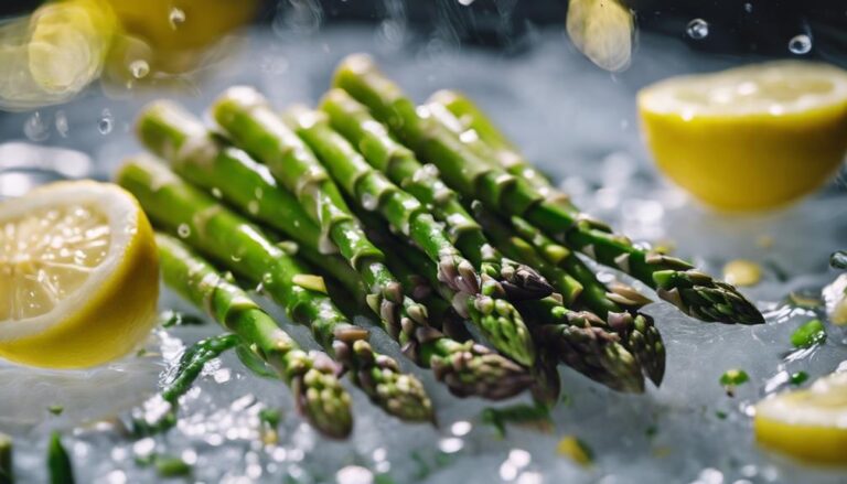 Sous Vide Asparagus With Lemon Zest