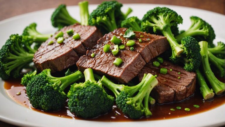 Sous Vide Asian Beef and Broccoli