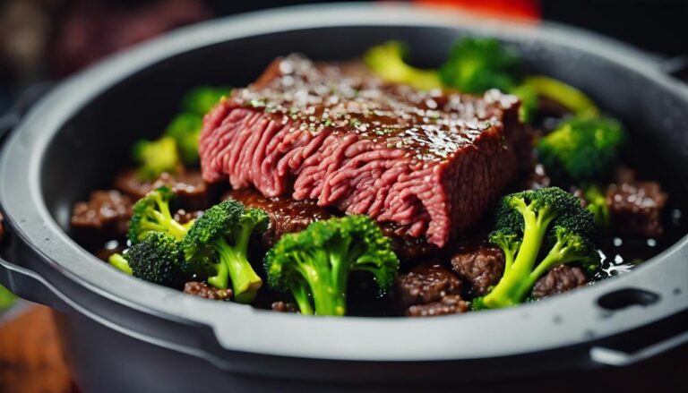 Sous Vide Ground Beef and Broccoli Stir-Fry