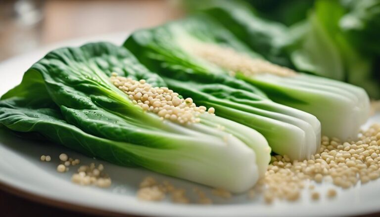 Sous Vide Bok Choy With Sesame and Ginger